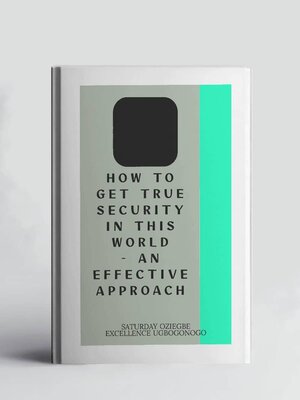 cover image of How to Get True Security In This World